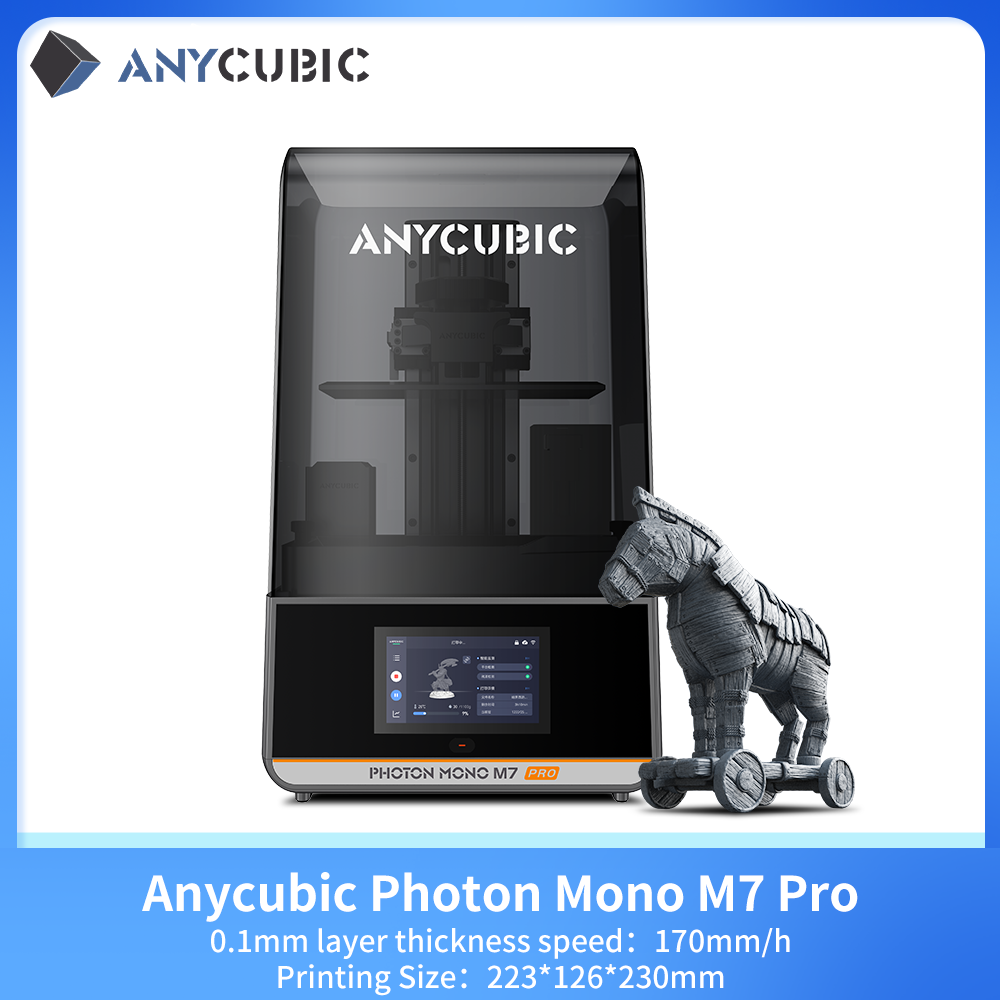 Resin Art Pro - ANYCUBIC Photon Mono M7 Pro UV-Harz