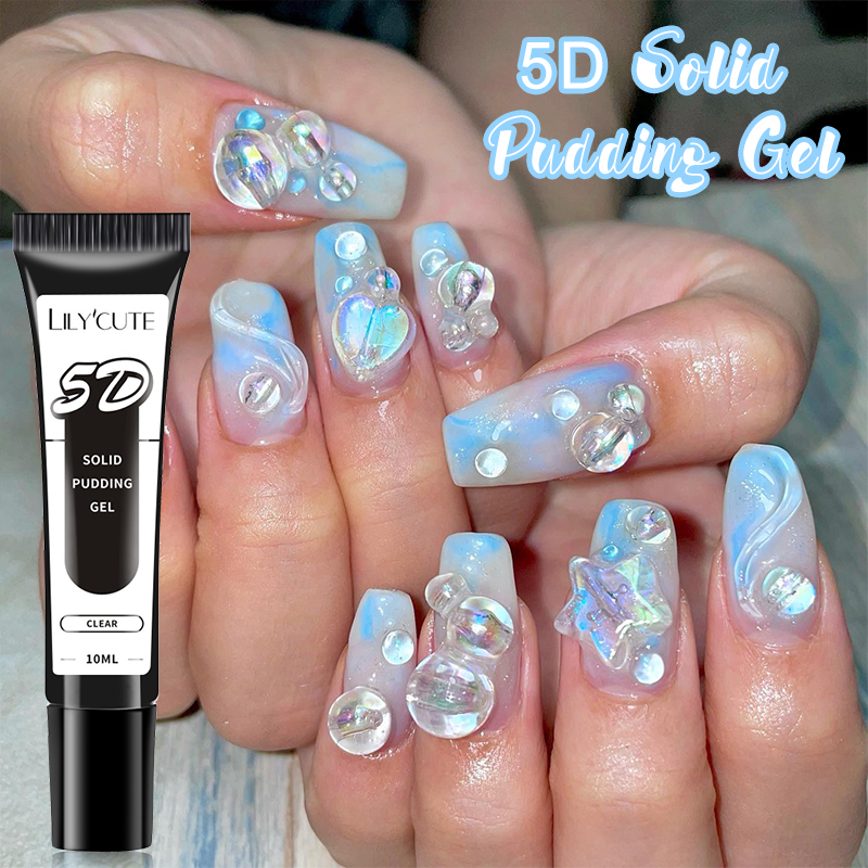 Resin Art Youtube - LILYCUTE 10 ml 5D Solid Pudding