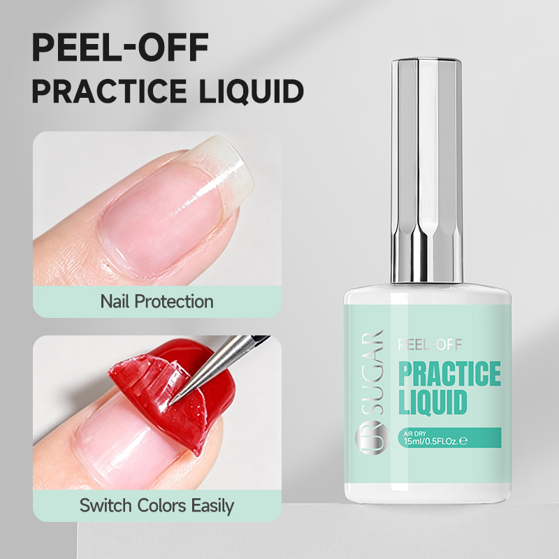 Resin Art Training - UR SUGAR 15ml Peel-Off Übungsflüssigkeit, lufttrocknend,