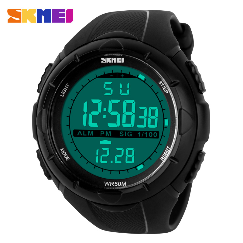 Resin Art Underwater - SKMEI Marke Digital Military Sport Uhren