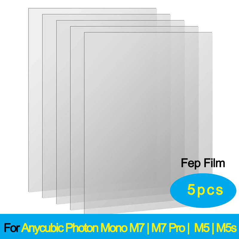 Resin Art Pro - 10,1 Zoll FEP Film 280*200*0,15mm für