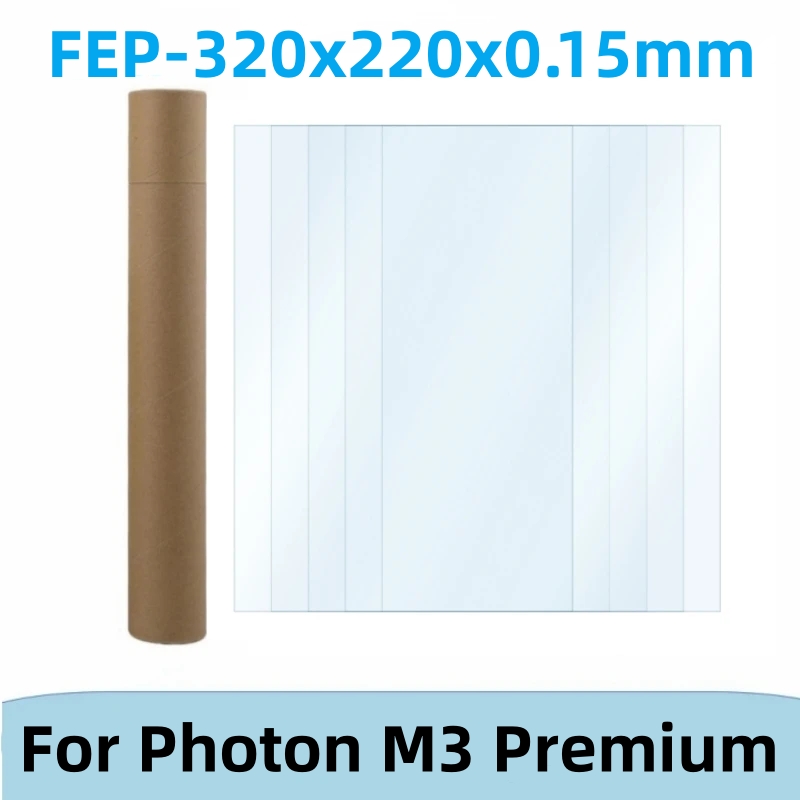 Resin Art Pro - 5 Stück FEP-Folie 320x220x0.15mm Für ANYCUBIC