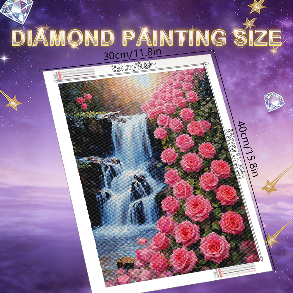 HUACAN Diamant-Mosaik-Sets Ros – Resin Art With Rose Bewertung und Preis