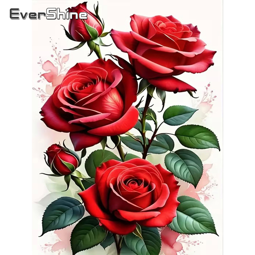 Evershine Diamant-Mosaik Blume – Resin Art With Rose Bewertung und Preis
