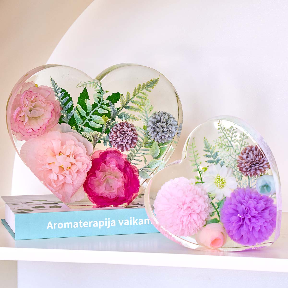 Große Liebes-Silikonform, DIY  – Resin Art Mold Bewertung und Preis