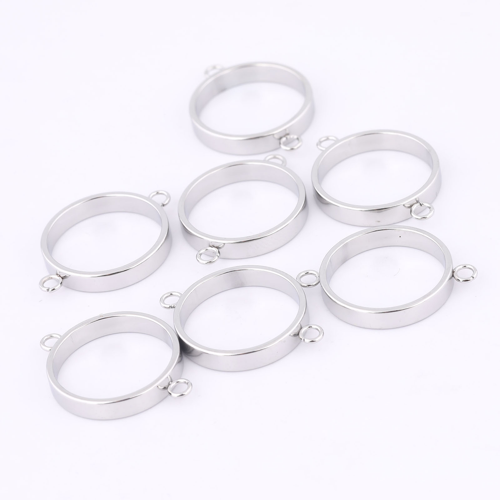 10 Stück Edelstahl 14 mm offen – Resin Art Calligraphy Bewertung und Preis