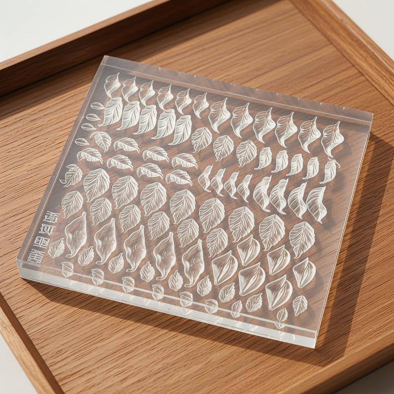 Miniatur-Blatt-Silikonform 3D- – Resin Art And Jewelry Bewertung und Preis