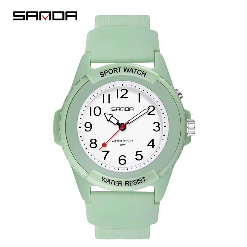 SANDA 6018 Neue Mode Kinder Uh – Resin Art Underwater Bewertung und Preis