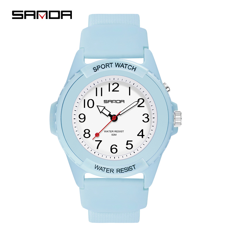 SANDA 6018 Neue Mode Kinder Uh – Resin Art Underwater Bewertung und Preis