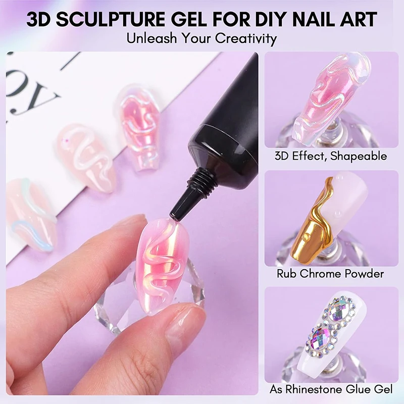 30ML Kein Wischen Skulptur Gel – Resin Art Youtube Bewertung und Preis