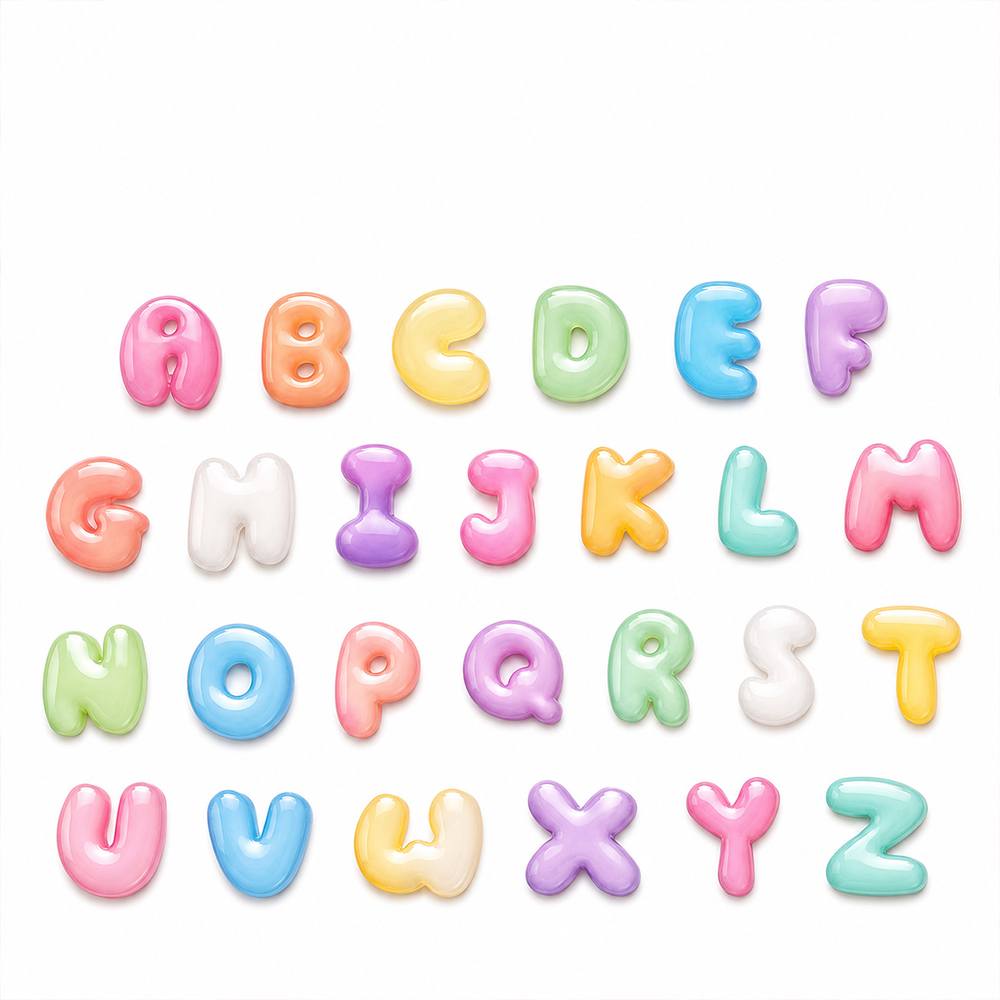 S0321 Mini-Silikonform für DIY – Resin Art Letters Bewertung und Preis
