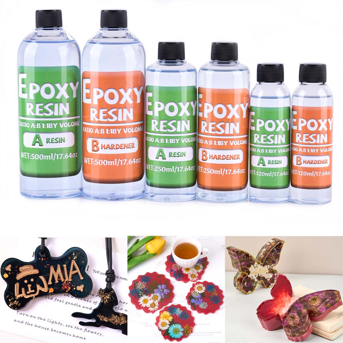 Epoxidharz-Set mit 1:1-Verhält – Resin Art Mold Bewertung und Preis