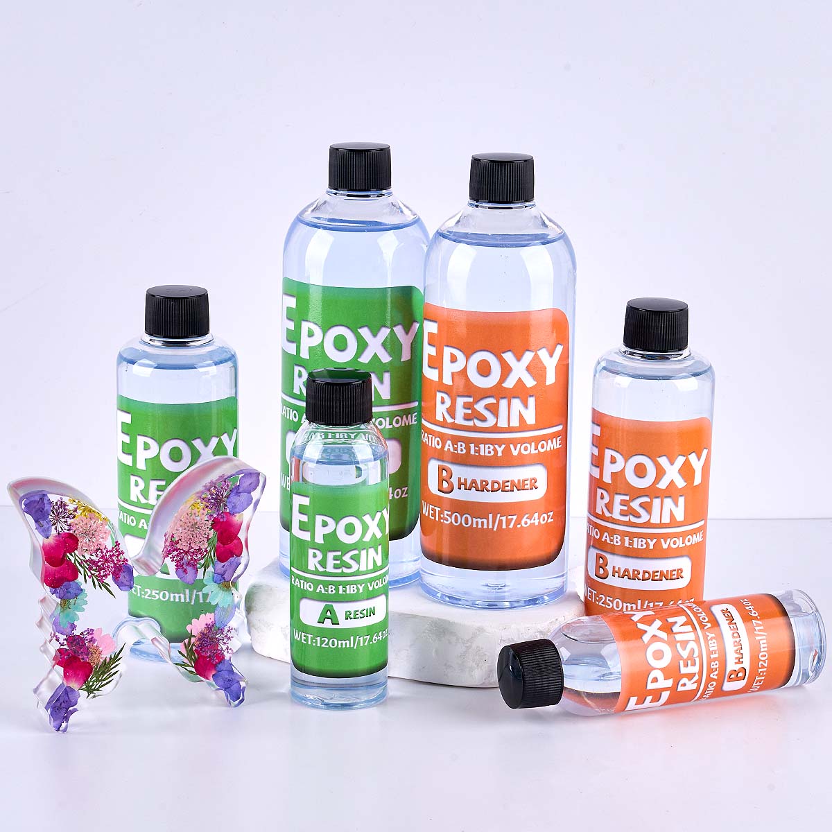 Epoxidharz-Set mit 1:1-Verhält – Resin Art Mold Bewertung und Preis