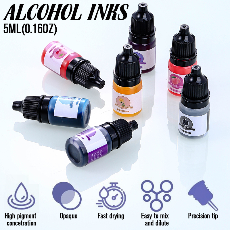 Epoxidharz-Farbpigment, 24 leb – Resin Art Letters Bewertung und Preis