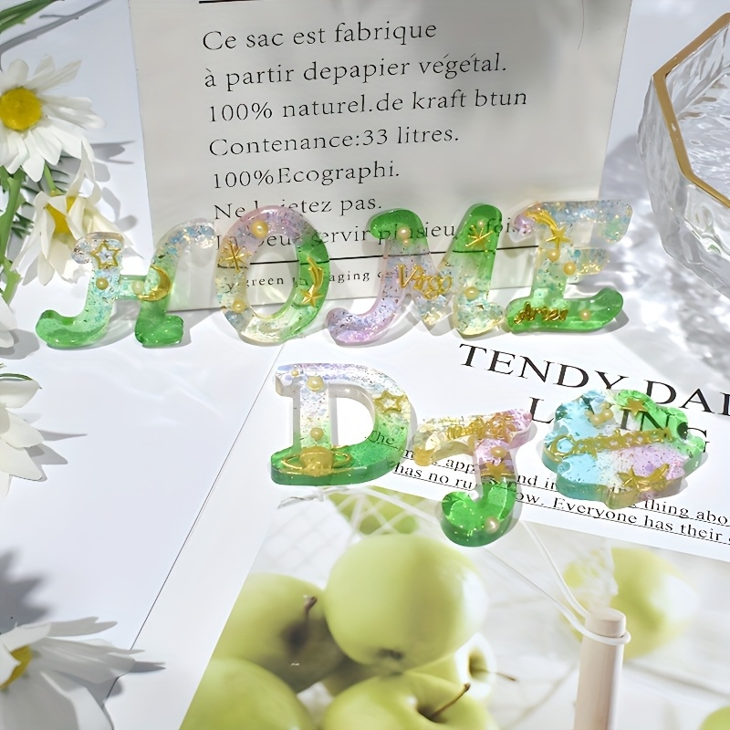 Harzgussform im A-Stil, Spiege – Resin Art Letters Bewertung und Preis
