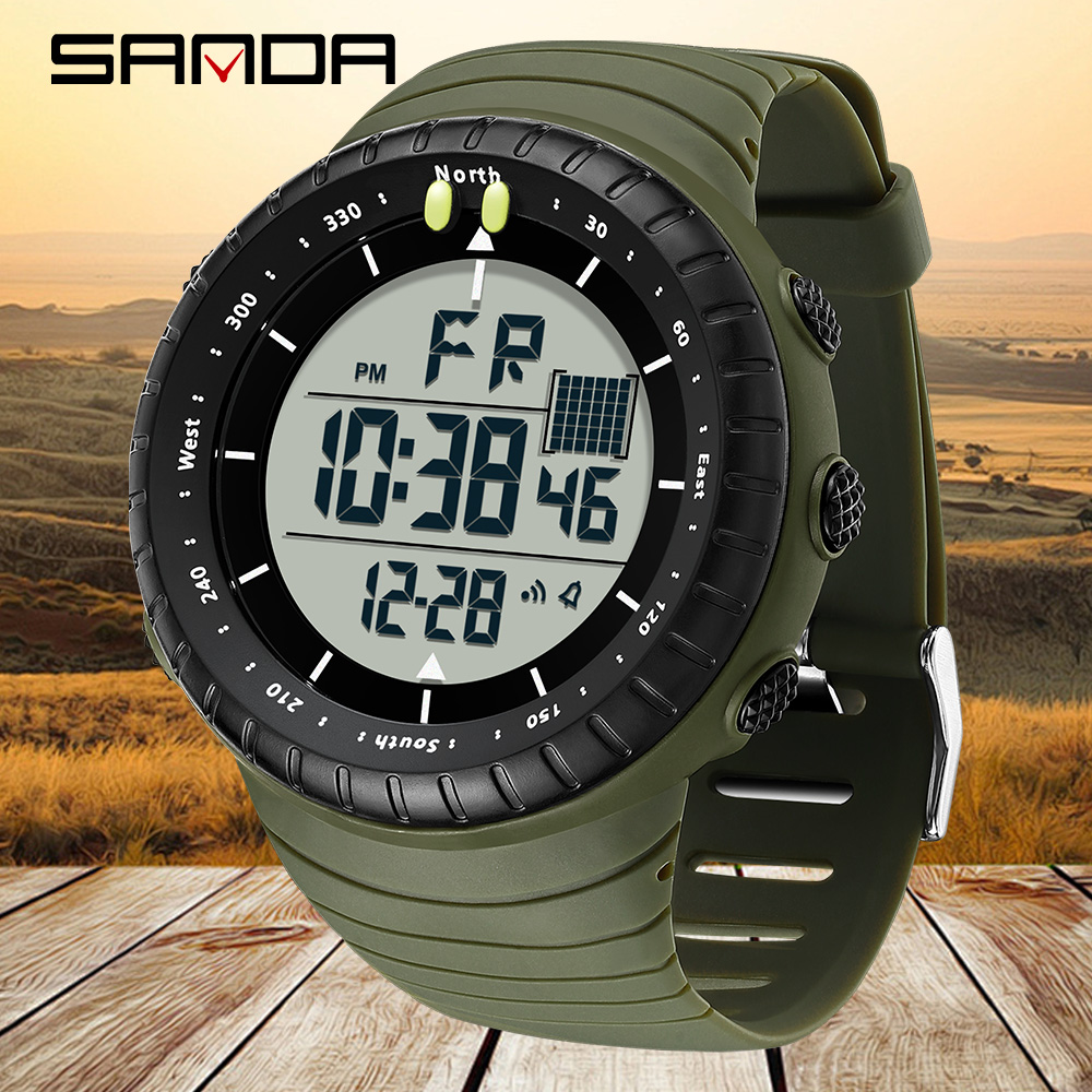 SANDA Neue 6256 Herren Elektro – Resin Art Underwater Bewertung und Preis