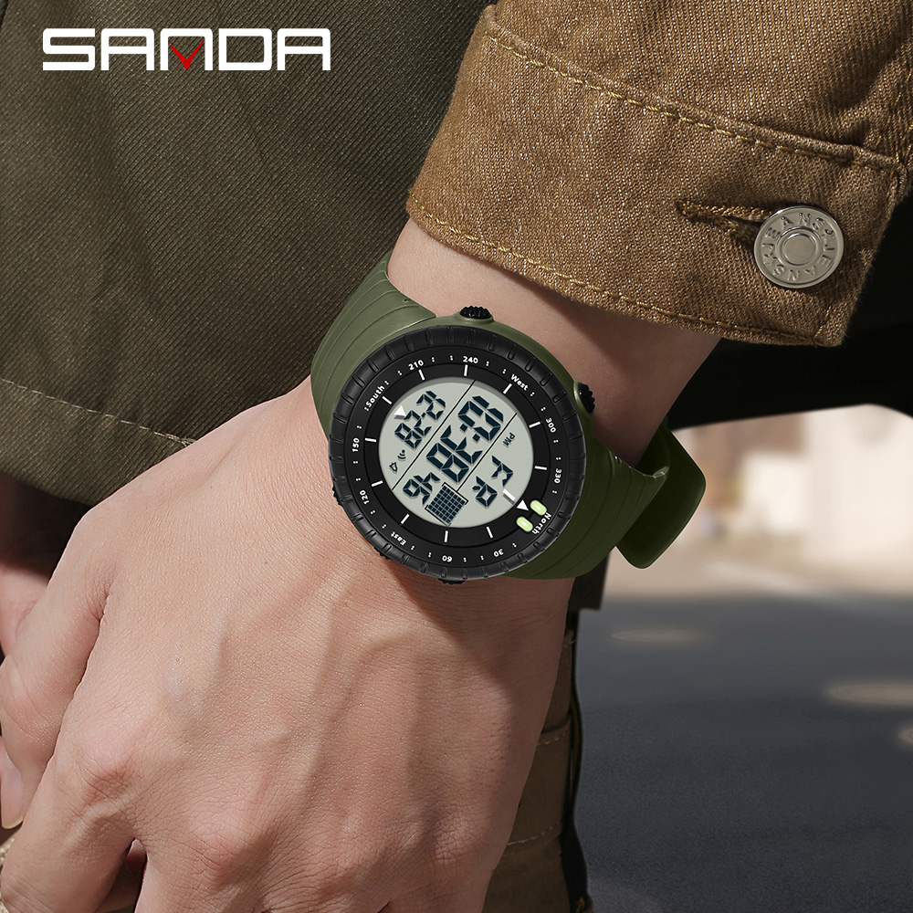 SANDA Neue 6256 Herren Elektro – Resin Art Underwater Bewertung und Preis