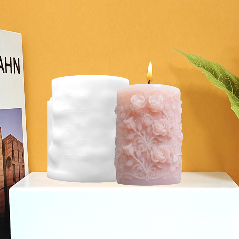 Doppeltes Herz verbunden weiße – Resin Art With Rose Bewertung und Preis