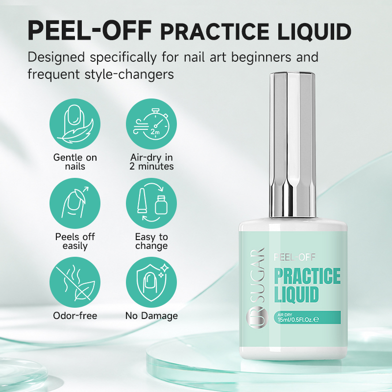 UR SUGAR 15ml Peel-Off Übungsf – Resin Art Training Bewertung und Preis