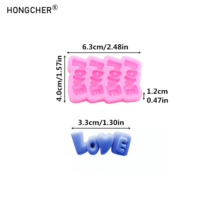 LOVE Buchstaben Silikonform DI – Resin Art Letters Bewertung und Preis