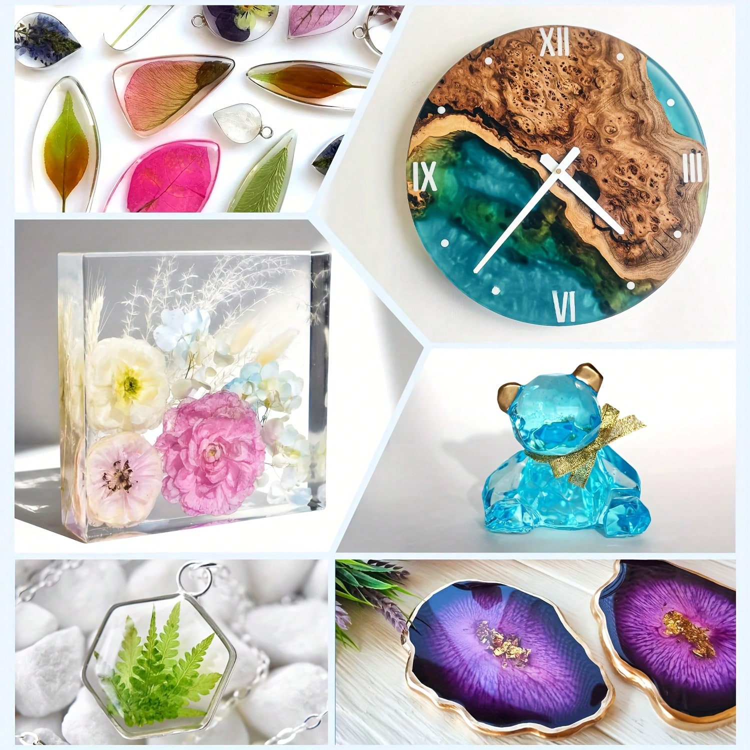 125ml/250ml Kristallklares Gie – Resin Art Mold Bewertung und Preis