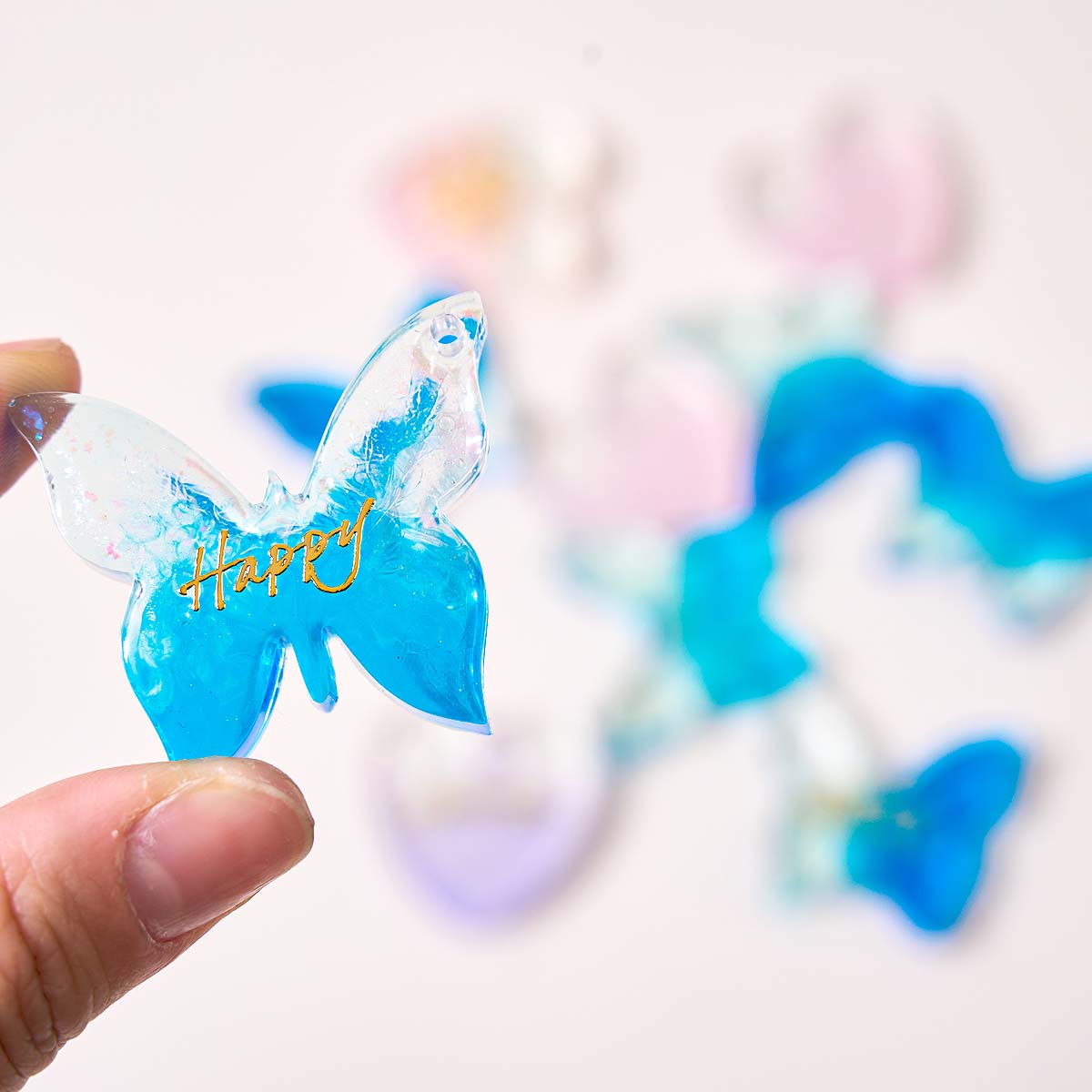 Sechs-Loch-Silikonform für Ohr – Resin Art Letters Bewertung und Preis