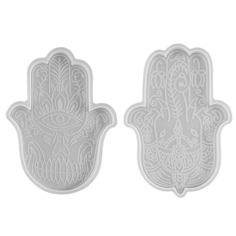 1 Pcs DIY Coaster Hand von Fat – Resin Art Mold Bewertung und Preis