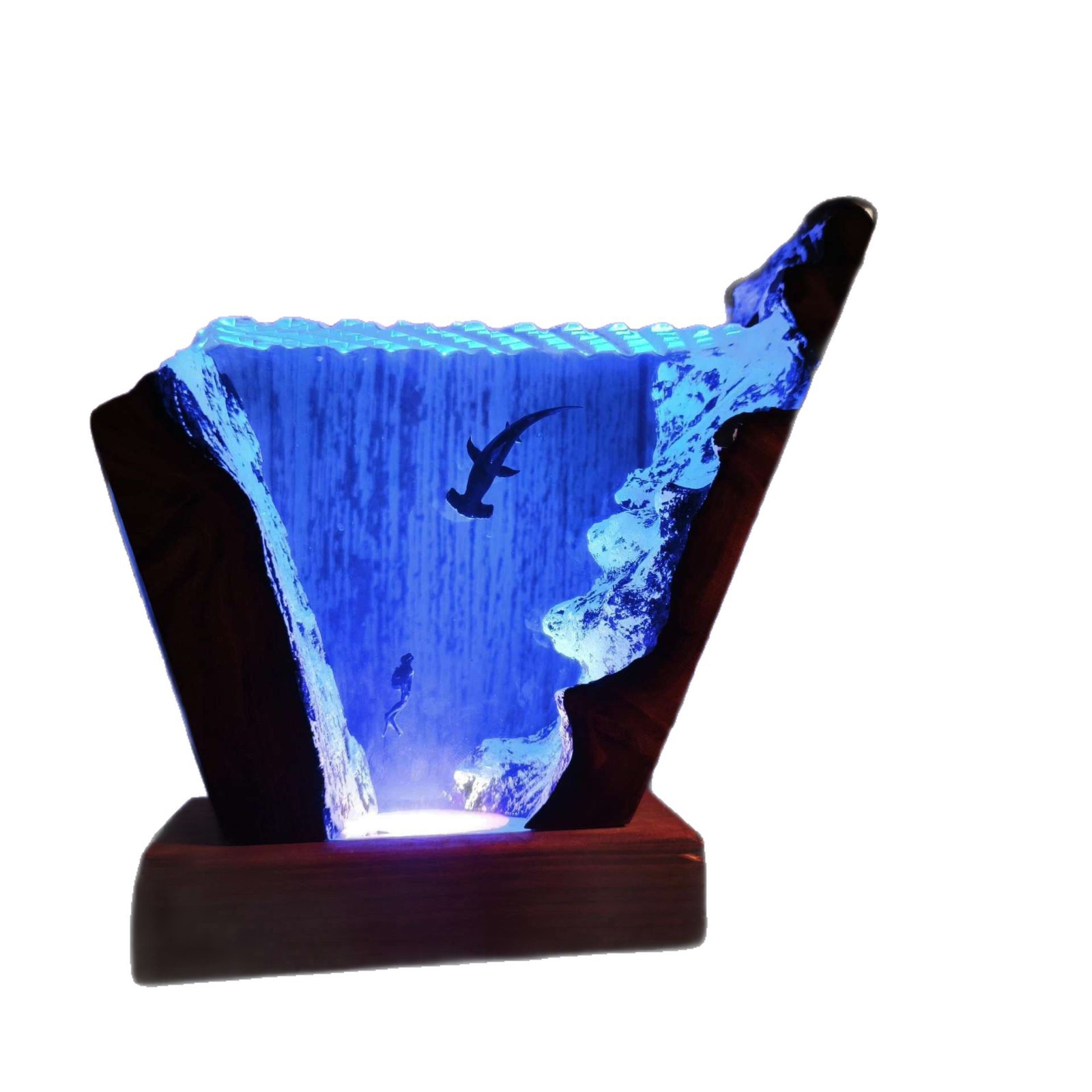 6 * 4-Zoll Ozean-Serie Taucher – Resin Art Gift For Wedding Bewertung und Preis