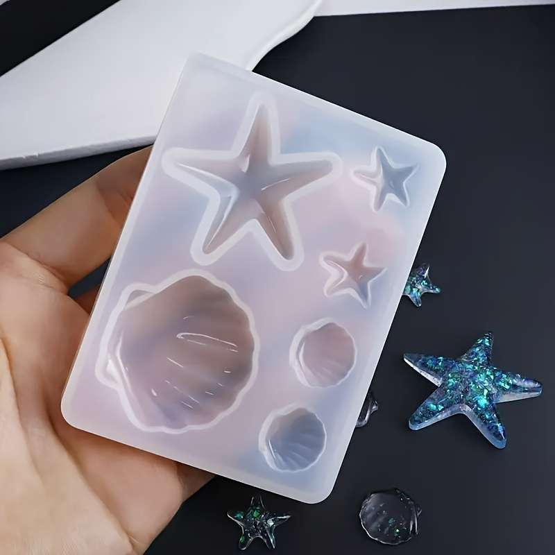 DIY Ozean-Thema Kristall-Epoxi – Resin Art Letters Bewertung und Preis