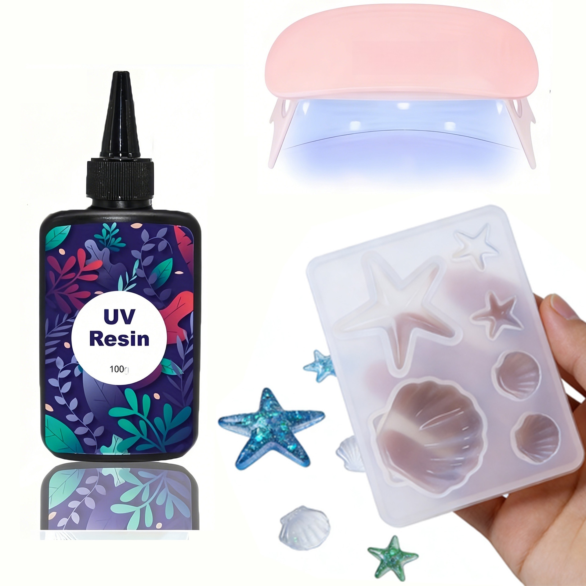 DIY Ozean-Thema Kristall-Epoxi – Resin Art Letters Bewertung und Preis