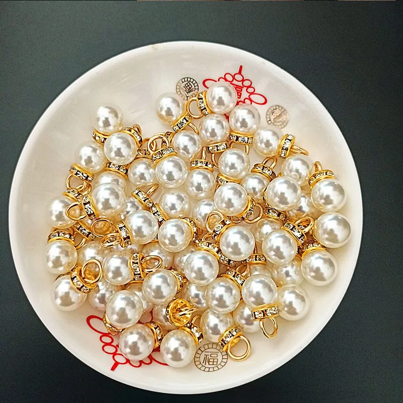 30 Stück runde Perle Diamant A – Resin Art Gift For Wedding Bewertung und Preis