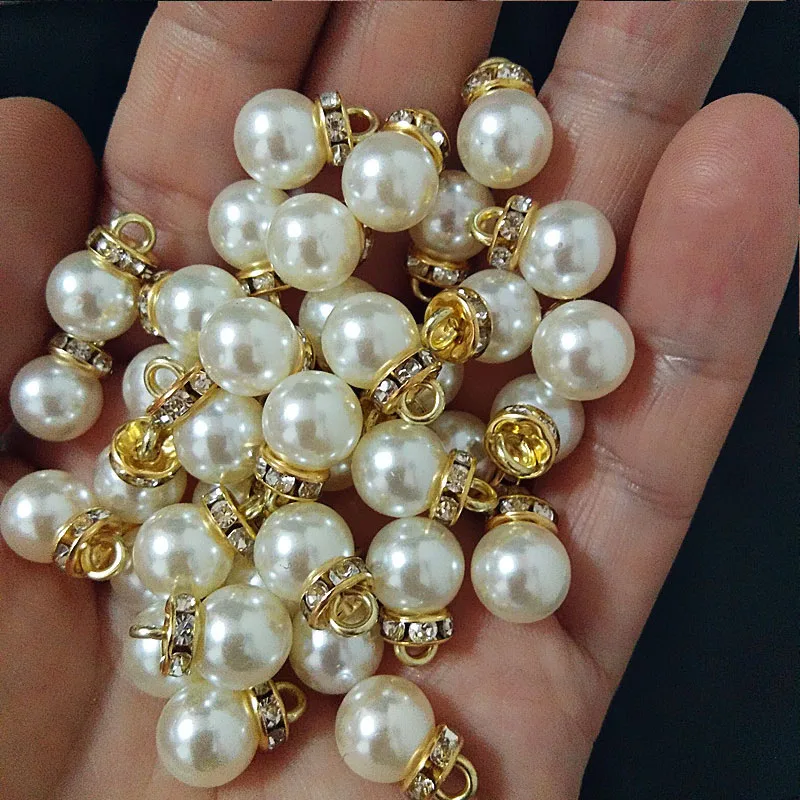 30 Stück runde Perle Diamant A – Resin Art Gift For Wedding Bewertung und Preis