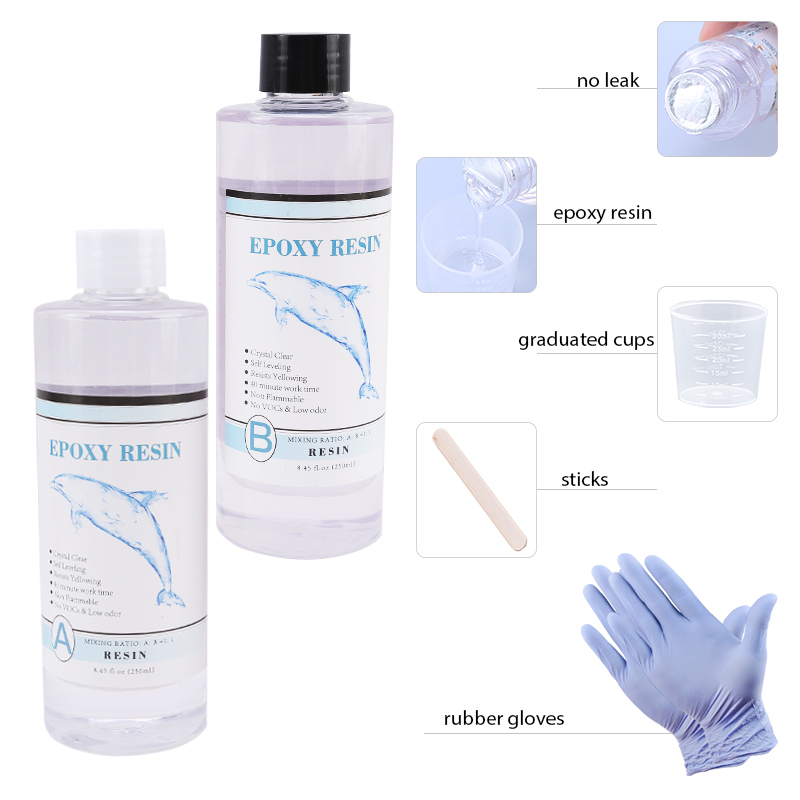 1:1 Klares Epoxidharz Kristall – Resin Art And Jewelry Bewertung und Preis