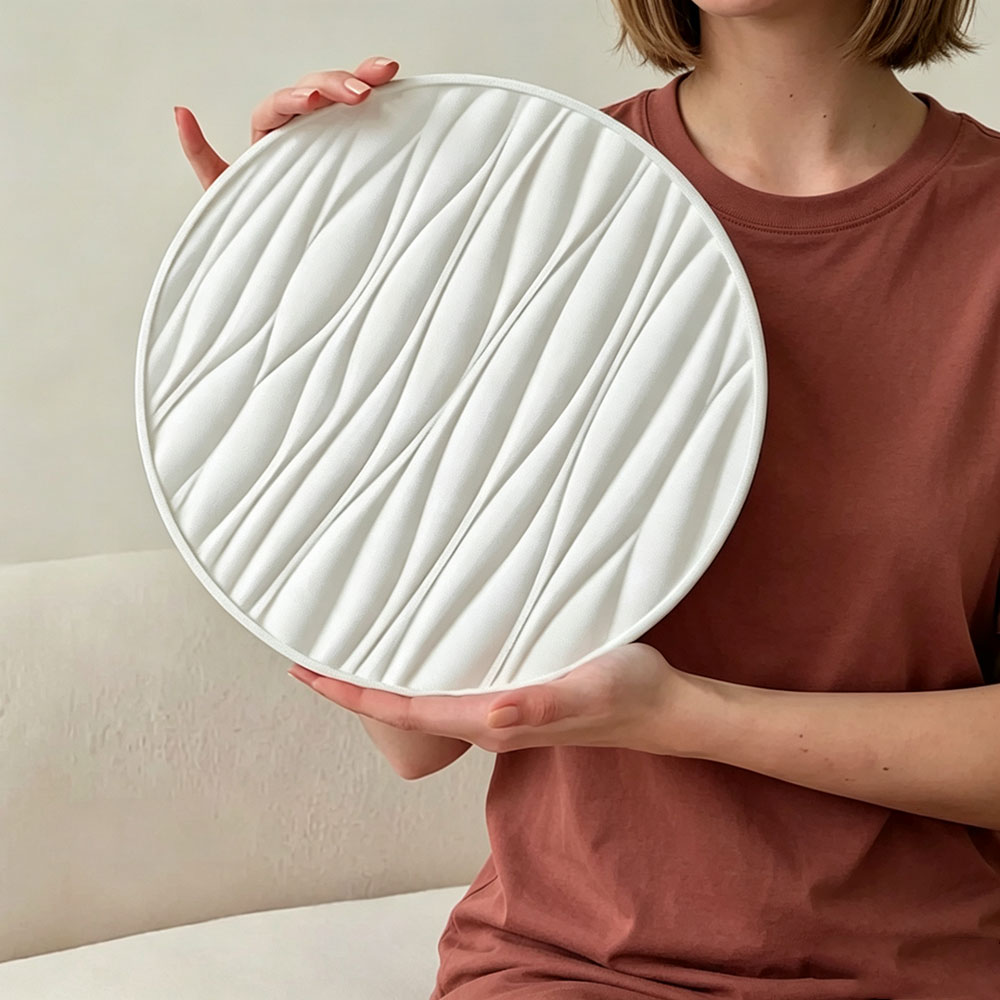 Große runde Silikonform für We – Resin Art Letters Bewertung und Preis