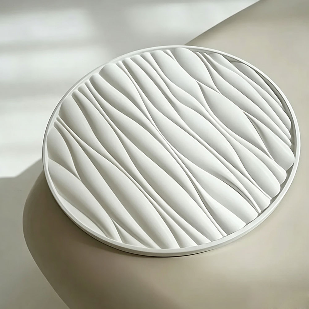 Große runde Silikonform für We – Resin Art Letters Bewertung und Preis