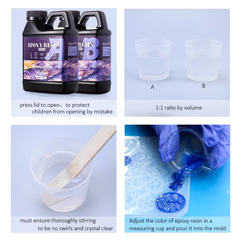 Easy Mix 1:1 Epoxidharz-Set, k – Resin Art Letters Bewertung und Preis