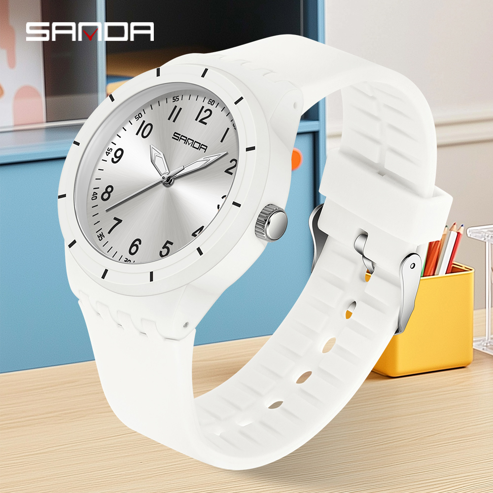 SANDA 9075 Neue Quarzuhr für S – Resin Art Underwater Bewertung und Preis