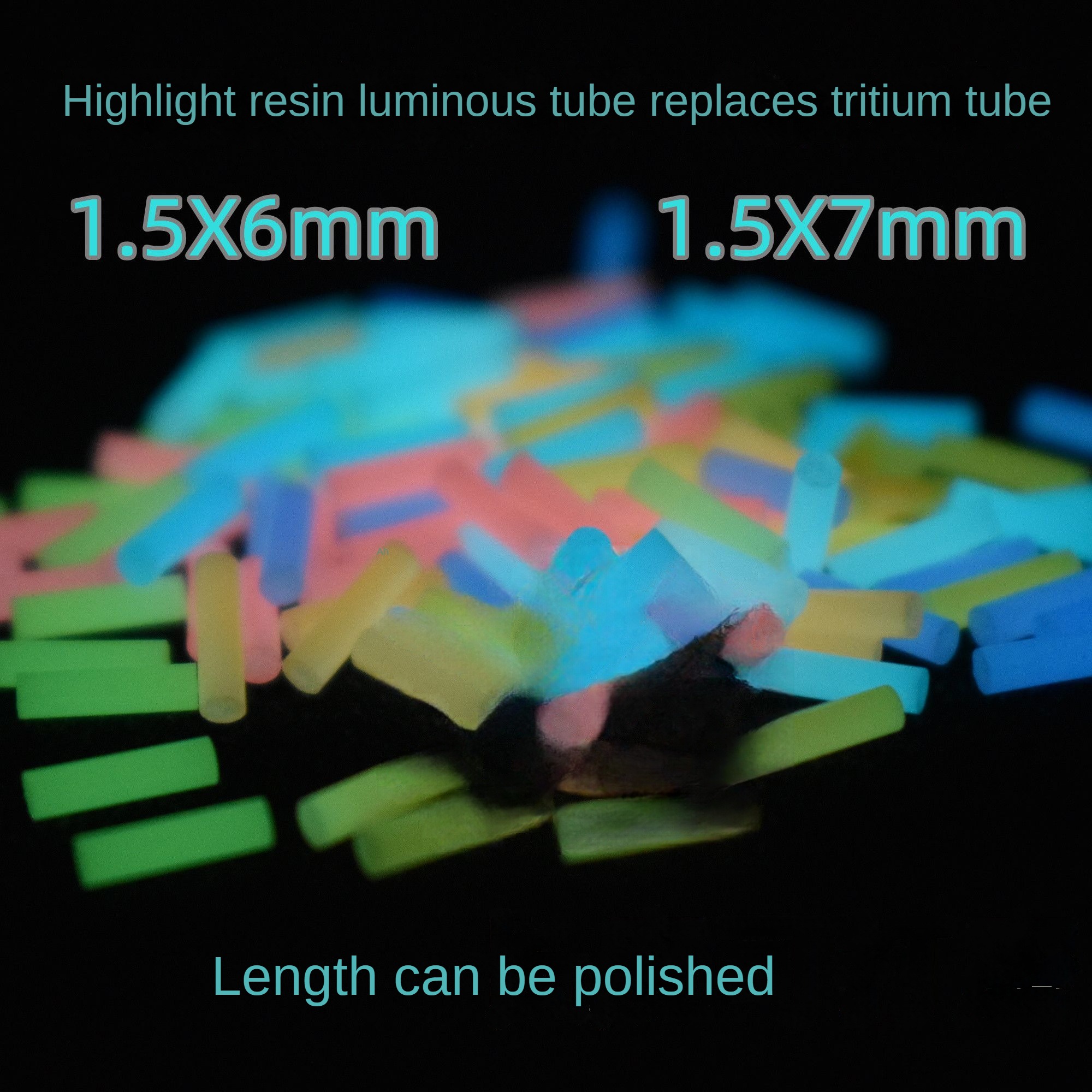 Nicht Tritium 1,5 × 6mm 1,5x7m – Resin Art Youtube Bewertung und Preis