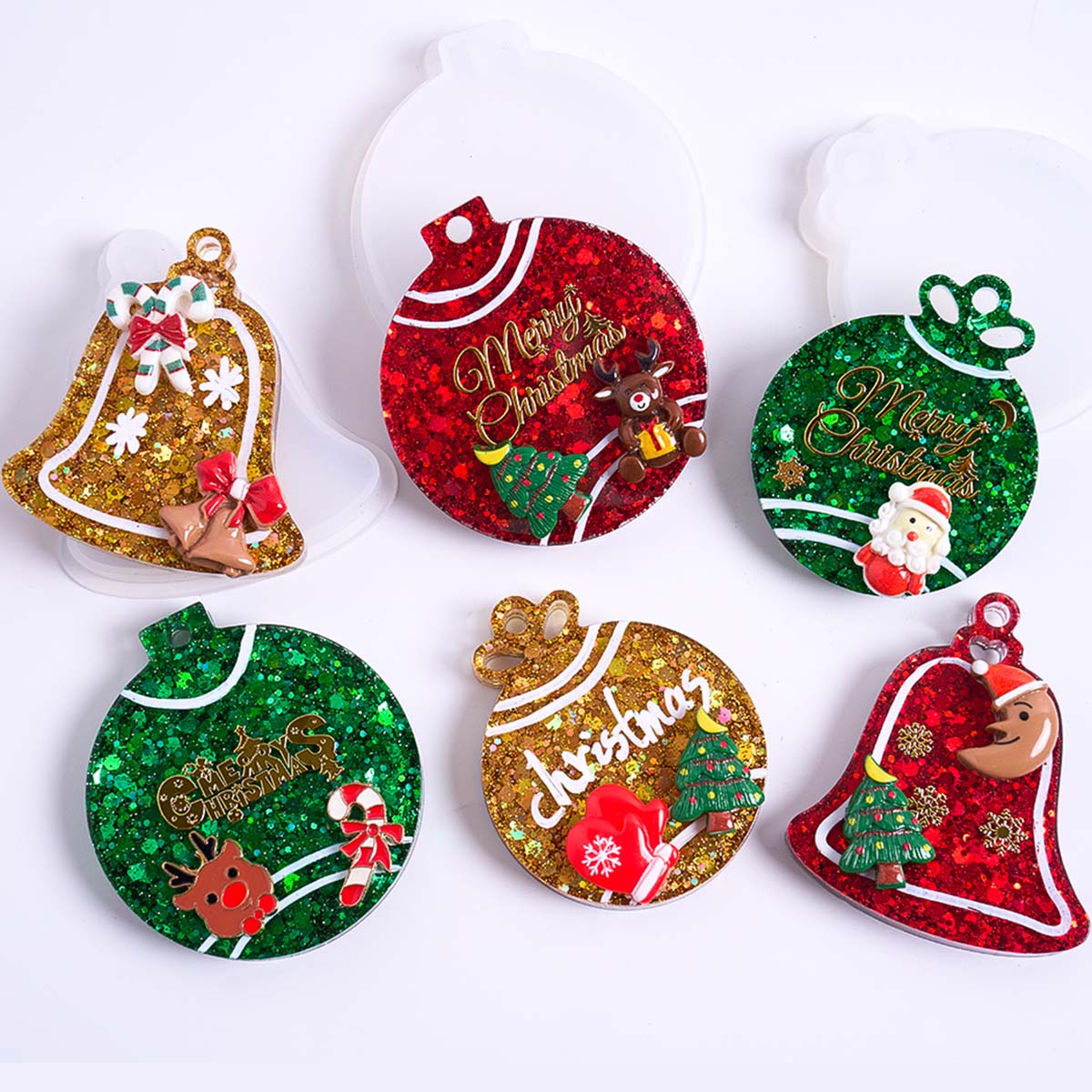 Weihnachten Tag Anhänger Silik – Resin Art Mold Bewertung und Preis