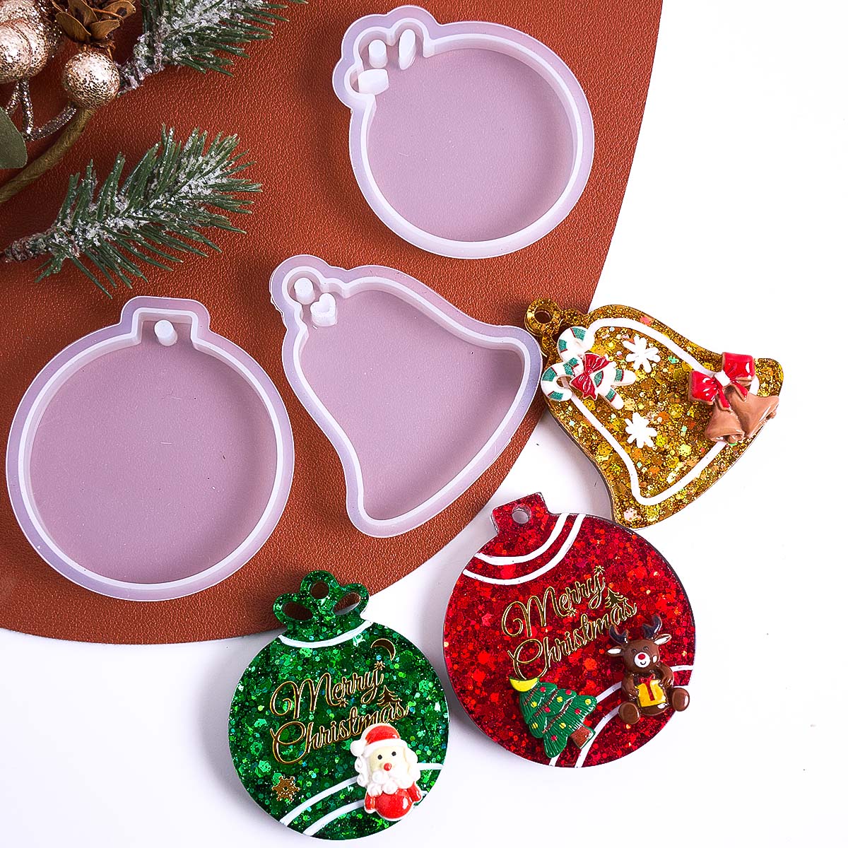 Weihnachten Tag Anhänger Silik – Resin Art Mold Bewertung und Preis