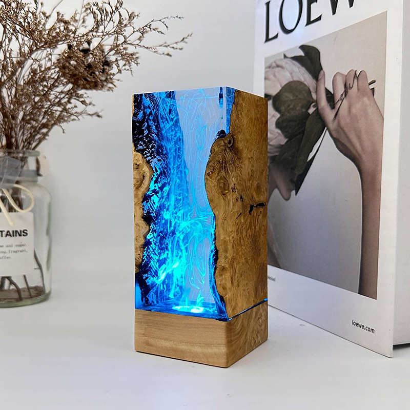 Unterwasser-Höhlen-Thema Organ – Resin Art Underwater Bewertung und Preis