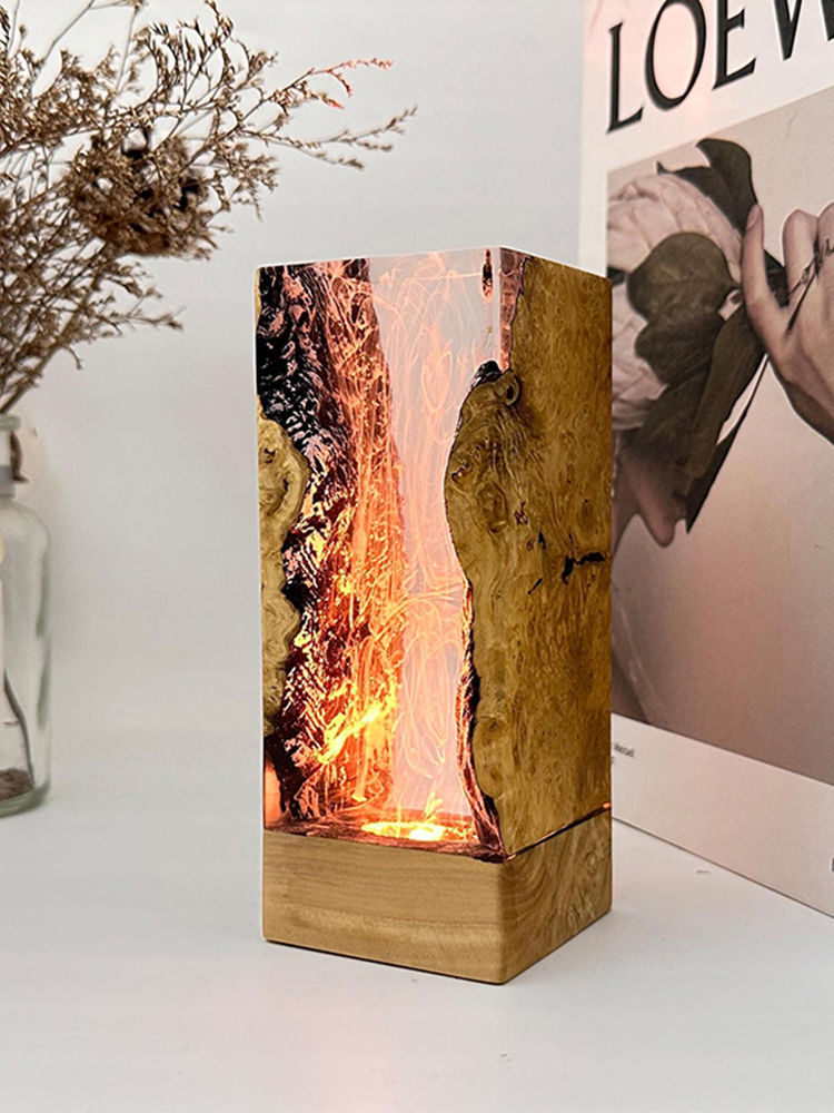 Unterwasser-Höhlen-Thema Organ – Resin Art Underwater Bewertung und Preis