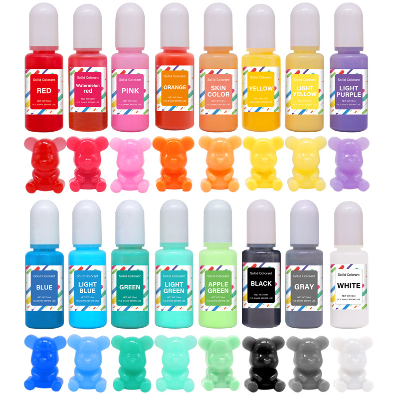 DIY Epoxidharz Pigment Kit Ker – Resin Art Letters Bewertung und Preis