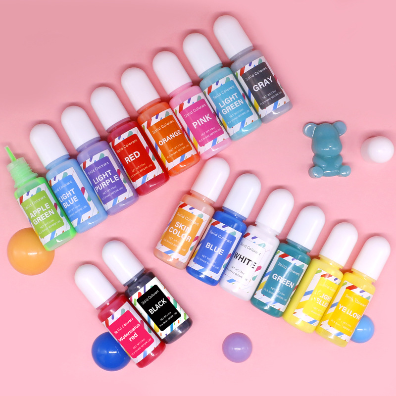 DIY Epoxidharz Pigment Kit Ker – Resin Art Letters Bewertung und Preis