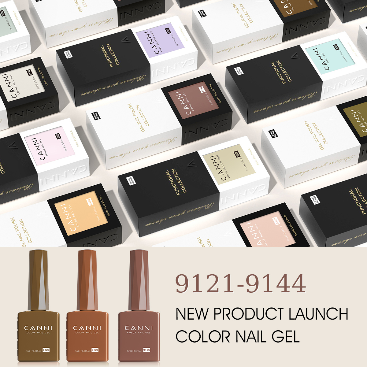 CANNI 9 ml farbiger Nagel-Gel- – Resin Art Training Bewertung und Preis