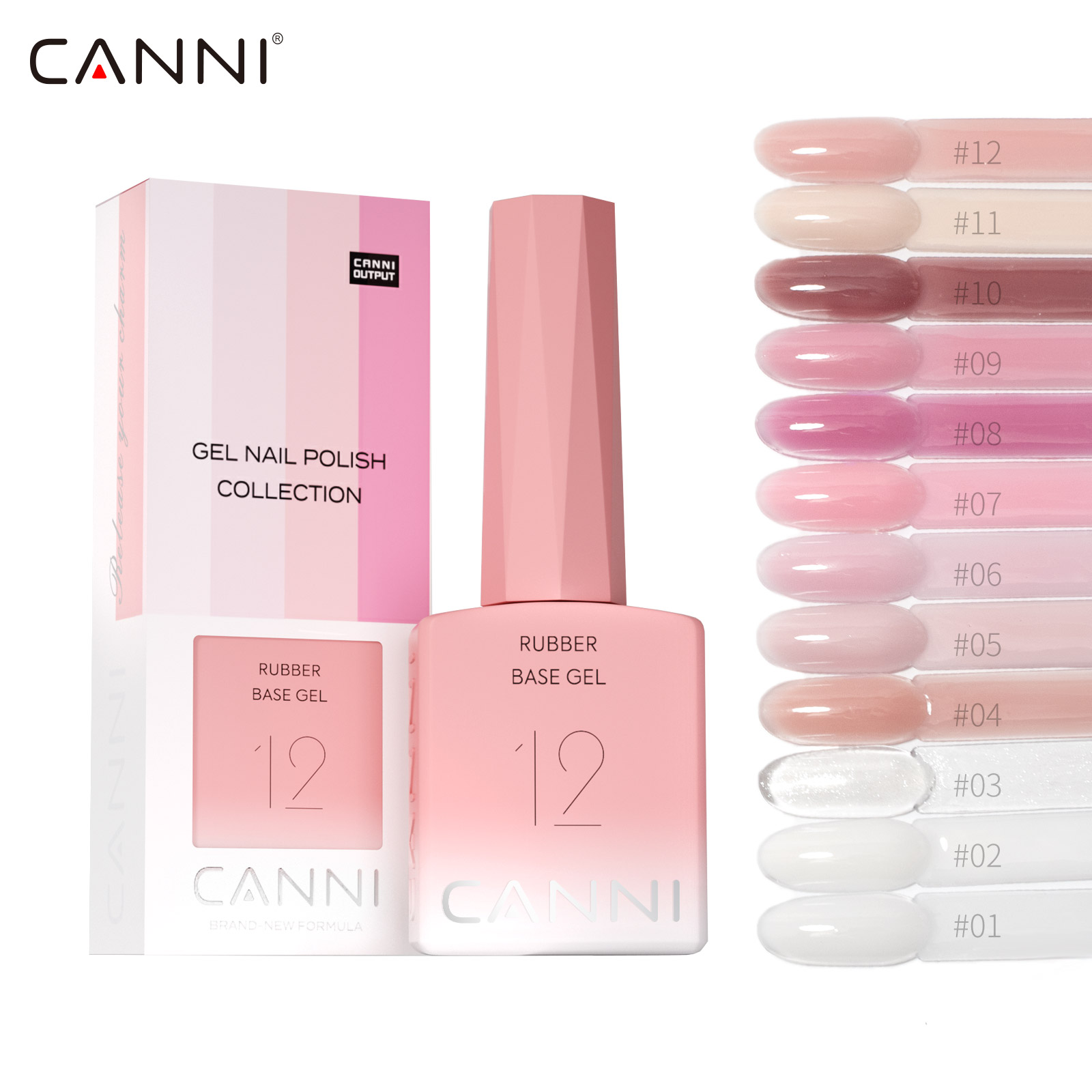 CANNI Color Rubber Base Gel 2i – Resin Art Training Bewertung und Preis