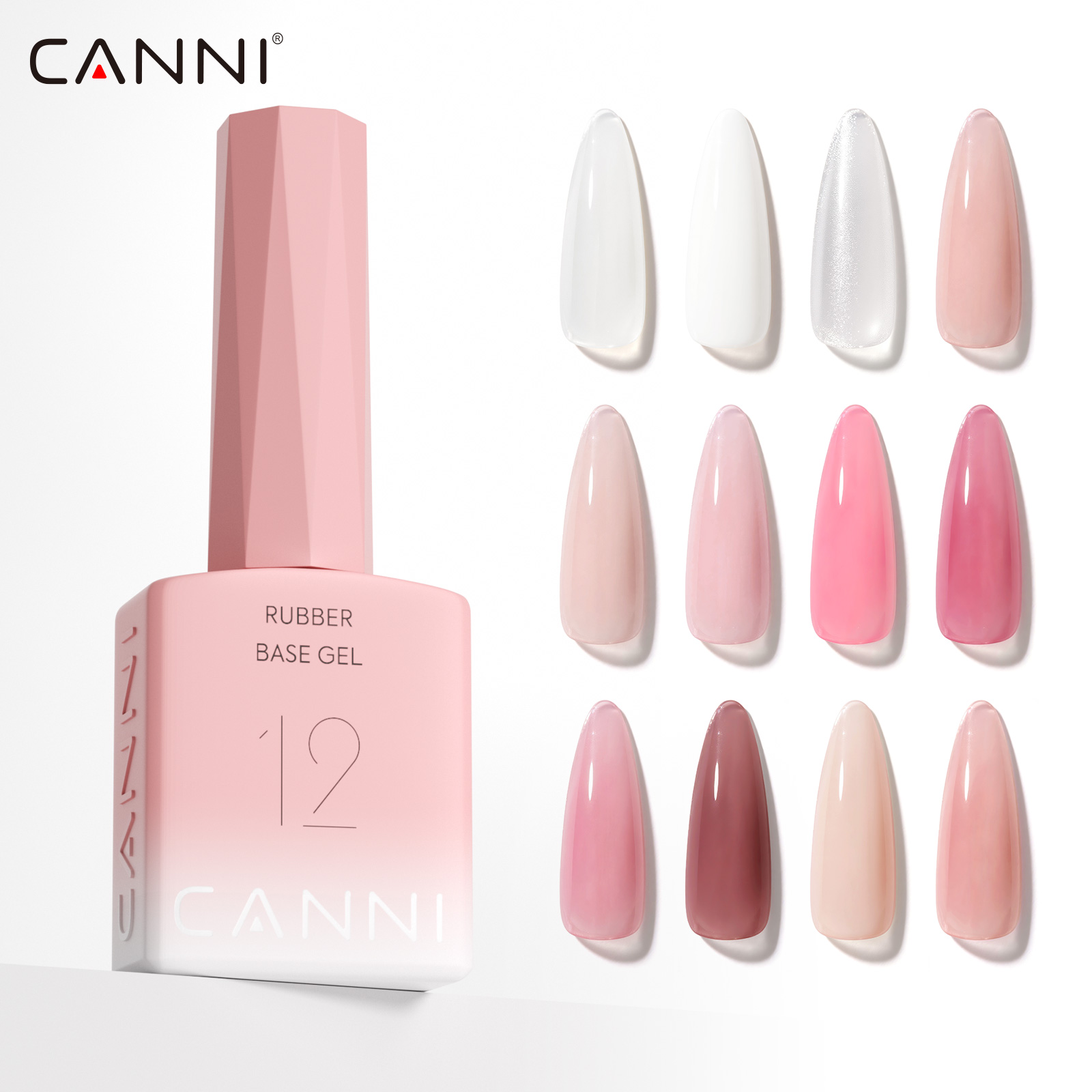 CANNI Color Rubber Base Gel 2i – Resin Art Training Bewertung und Preis