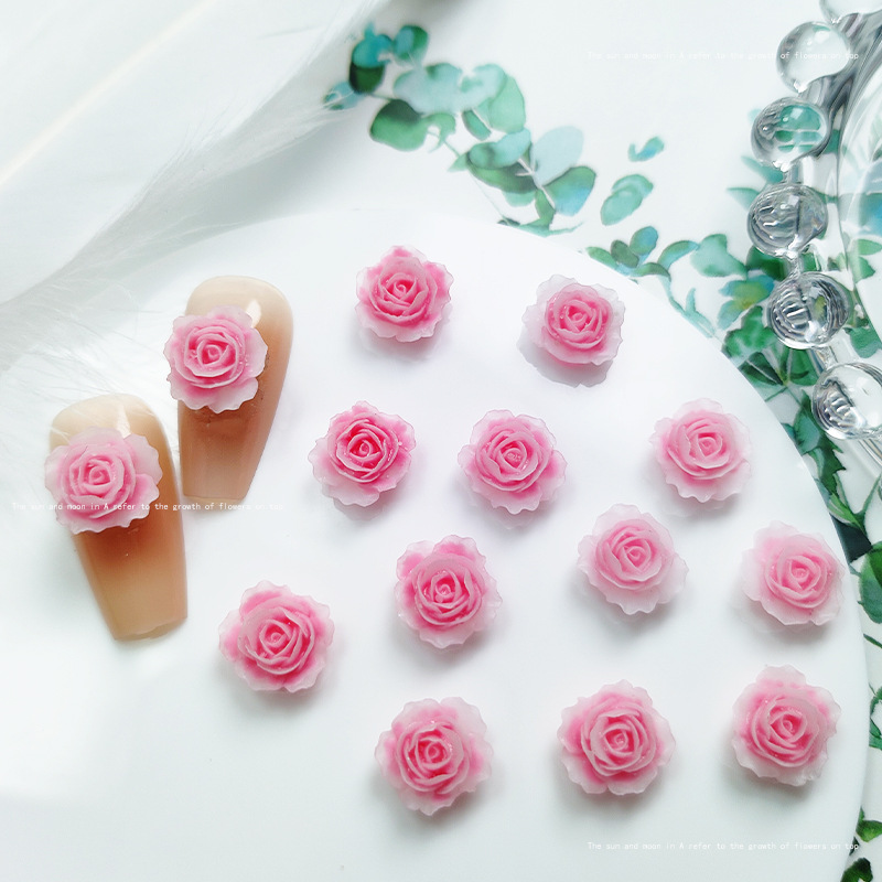 10 stücke exquisite Rose Harz  – Resin Art Rose Petals Bewertung und Preis