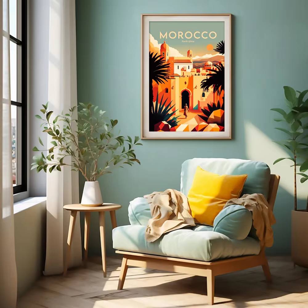 Abstrakte Sonnenuntergang-Zitr – Resin Art Images Bewertung und Preis