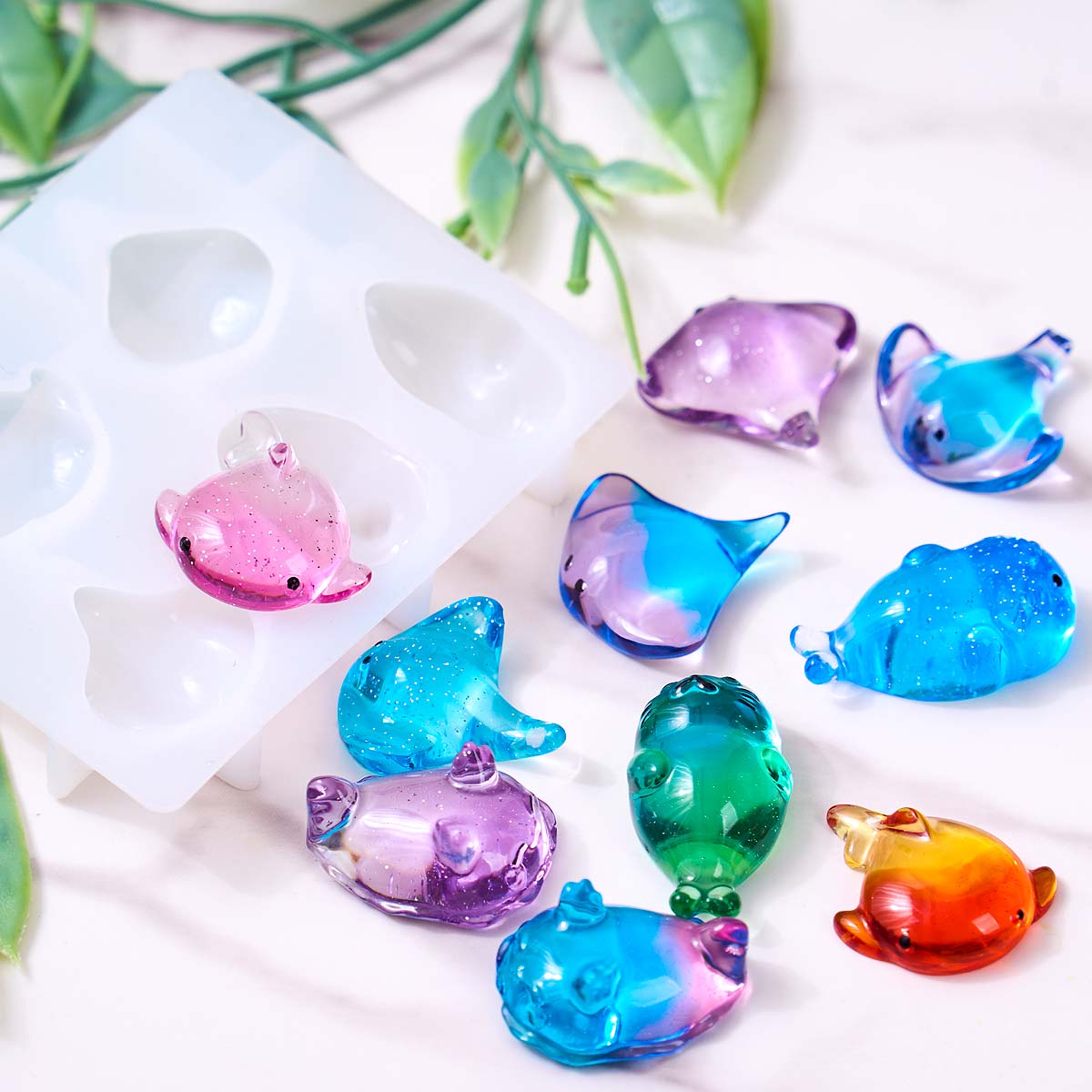 3D-Heilungs-Silikonform mit Ka – Resin Art Mold Bewertung und Preis